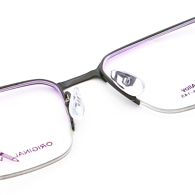 IP Plating Fashionable Full-rim Β Titanium Glasses Frame 66361