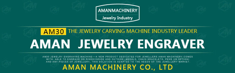 Easy operating AM30 ring engraving machine jewelry for sale