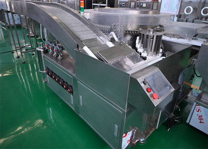 20ml ampoule filling machine sop Sealing Machine with tunnel type hot wind cycle sterlization