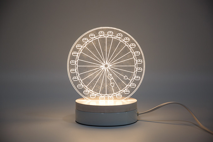 3D Creative Lamp