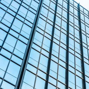 Buy cheap Low E Reflective Tempered Glass Insulated Curtain Wall For Commercial Building product