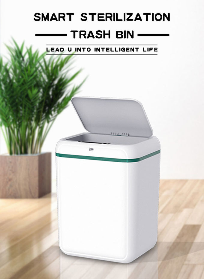 Automatic Kitchen Smart Home Products ABS PP Intelligent Trash Bin