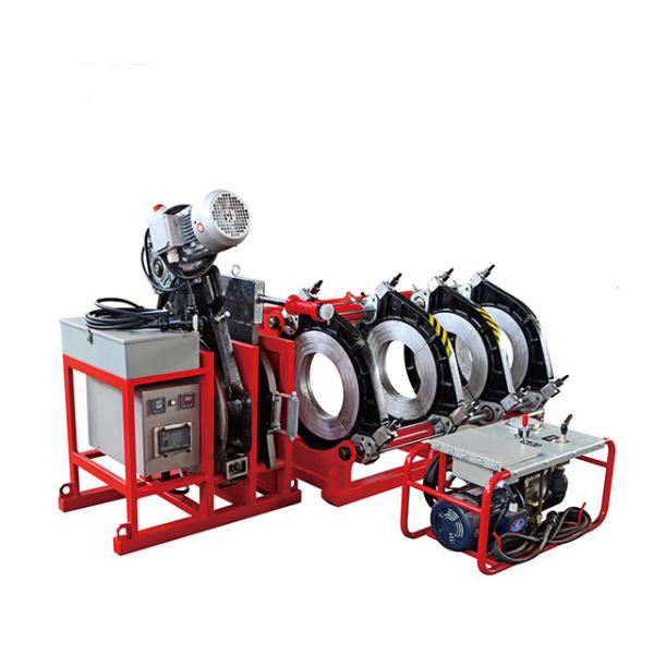 Quality ASTM 18" PE Hot Plate Welding Machine Hdpe Butt Welder 380V for sale