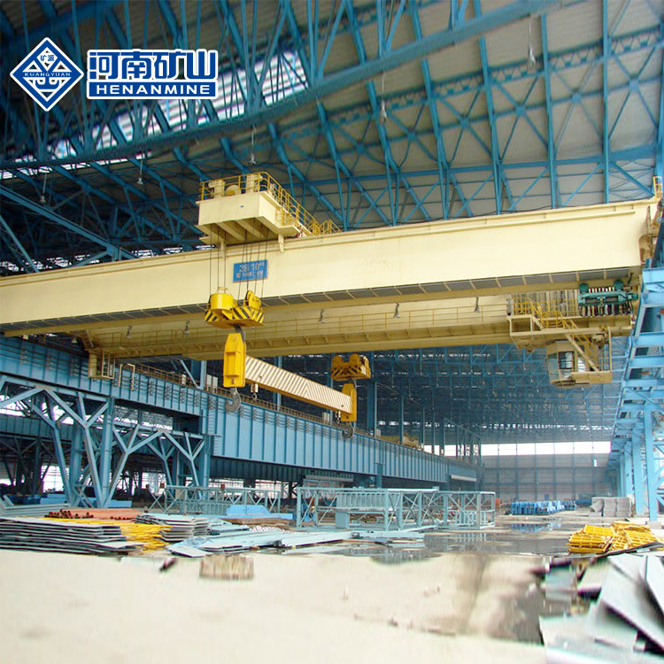 Revolving Hanging Girder Overhead Crane Electromagnetic 12.5T 13.5T