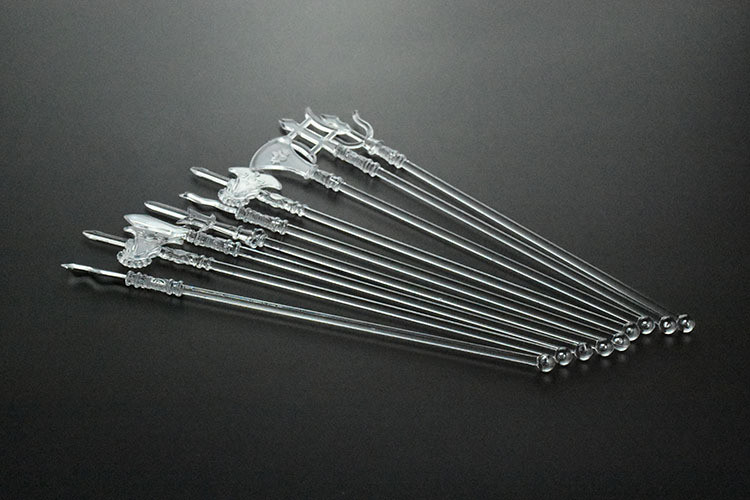 Plastic Stirrer 18 cm length for coffee cocktail stick stirring rod