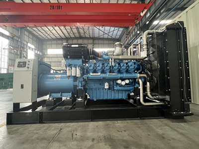 250 KVA WEICHAI Diesel Generator Set 200 KW Stamford 1500 Running Hours Warranty