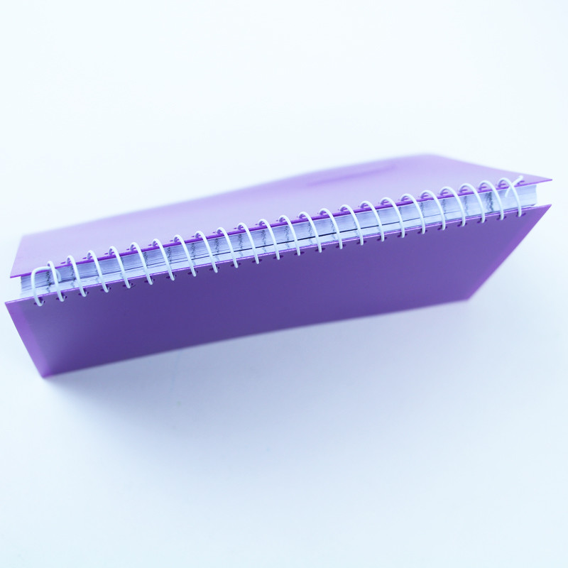 Lightweight Spiral Bound Book Printing Promotion Gift PP Notebook With Pen