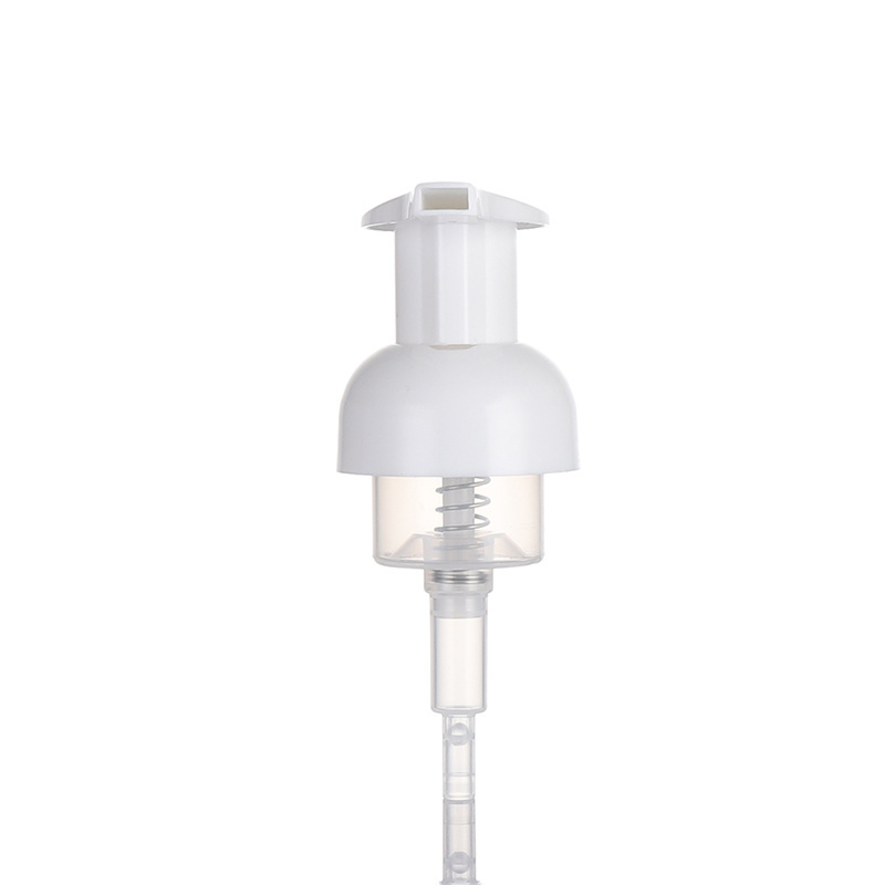 500ml Shampoo Bottle with Plastic Spray Foam Pump