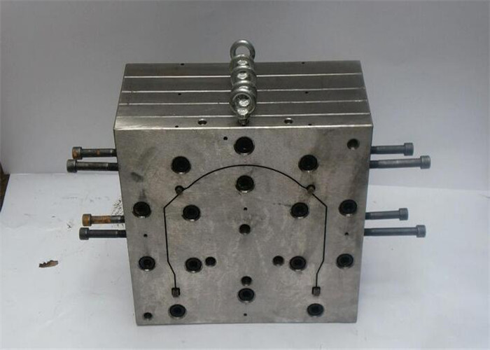 Plastic Extrusion Process Plastic Extrusion Line With Single Screw Extruder