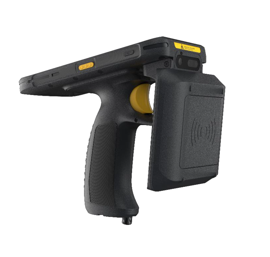 Storage Scanning Inventory RFID Handheld Terminal Supports Multiple Communications And Barcode And QR Code Scanner 0