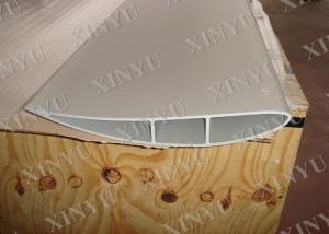Buy cheap 6063 T5 Aluminium Window Profiles for Blinds / Shutter / curtain wall product
