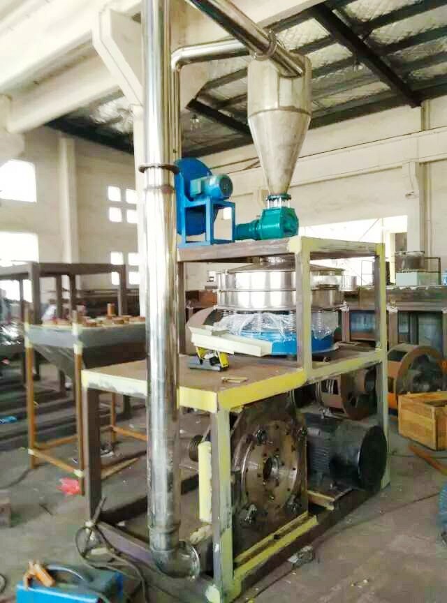 SKD11 Cutter Grinding Machine High Speed , Wind Conveying Powder Grinder Machine