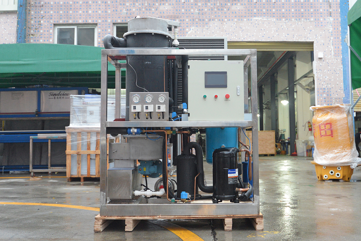 Ice Machine 2 Ton 1 Ton Block Making Industrial Commercial Ice Maker for Business Sale Philippines 1320x1000x1660 mm