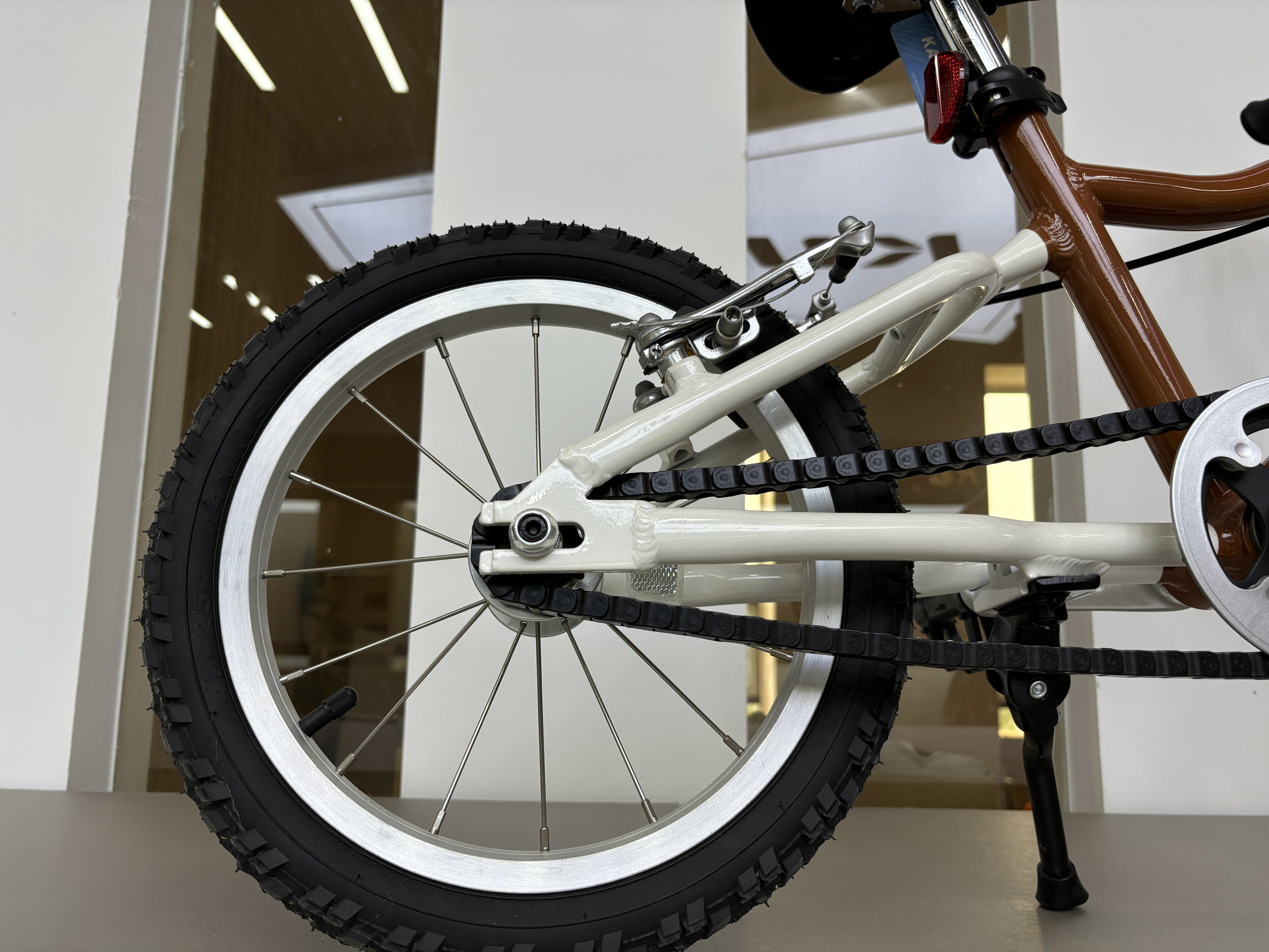 Children 4 Wheel Cycle For Boys 6 Years Aluminum Alloy Frame Included 16 Inch Bike