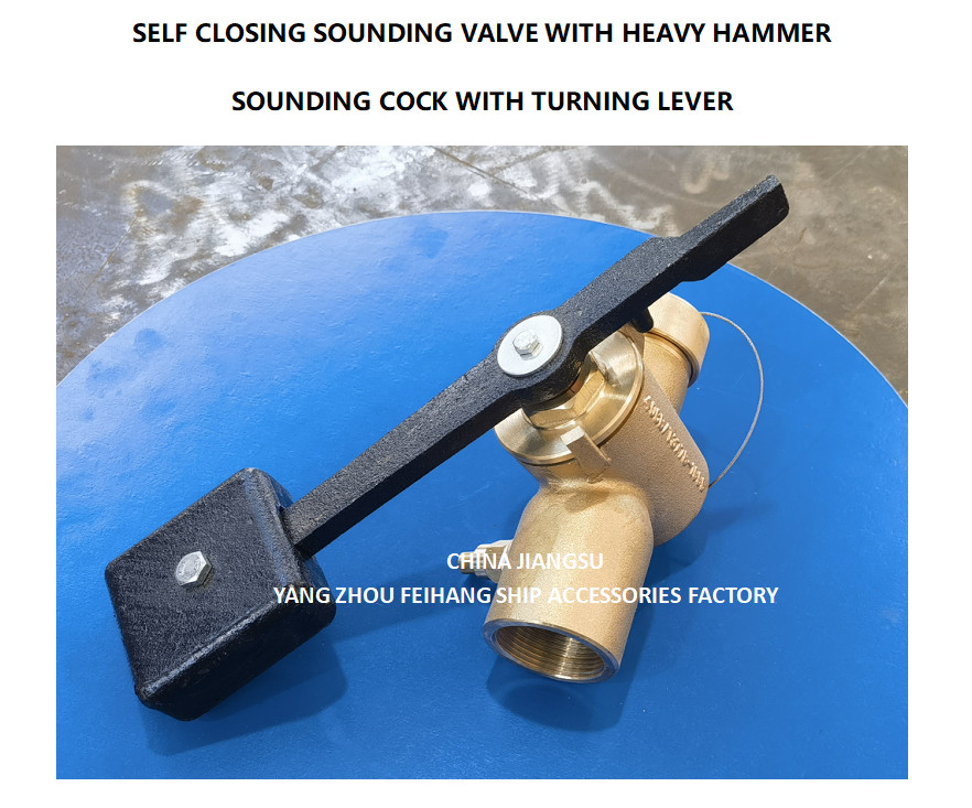 SOUNDING VALVE SELF CLOSING THREADED ENDS DN50 CB/T3778 & SOUNDING COCK THREADED ENDS DN50 CB/T3778