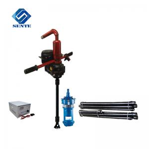 China portable earth drilling machine AKL-40 portable borehole drilling machine best selling for drilling water well on sale