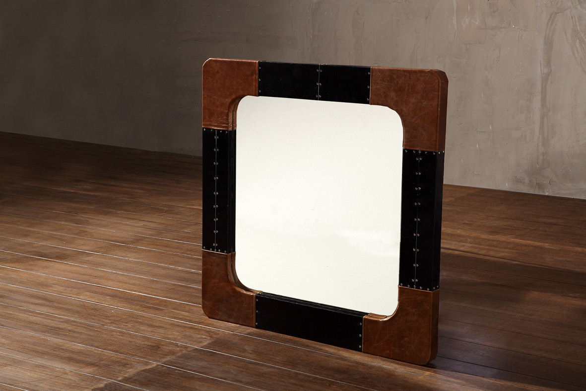 175cm Height Aluminium Vintage Looking Mirrors For Bedroom