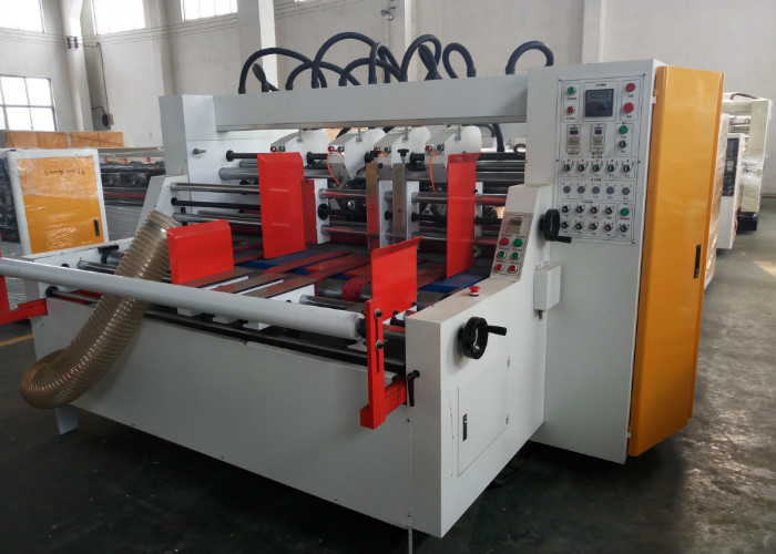 7.5kw Carton Stitching Machine Width 130mm Auto Suction Feeding For Carton Box Making