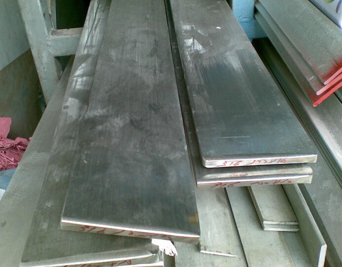 Mill Finish 316L Stainless Steel Flat Bar / Stainless Flat Bar Stock
