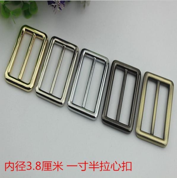New product 38 mm hanging brush anti brass color zinc alloy metal slide