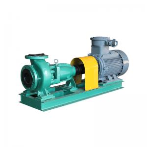 IHF corrosion resisting centrifugal pump fluorine plastic chemical pump
