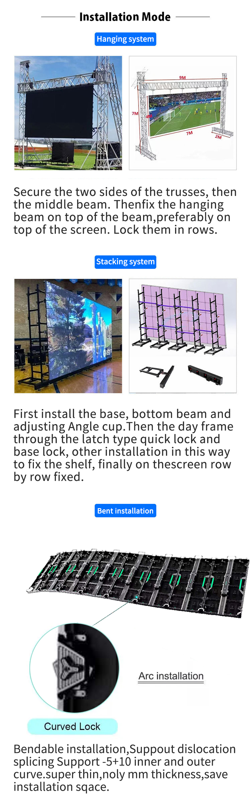 P2.6 P2.9 P3.91 P4.81 Waterproof LED Display for Outdoor Advertising Display Function Video Picture Graphic Text Message