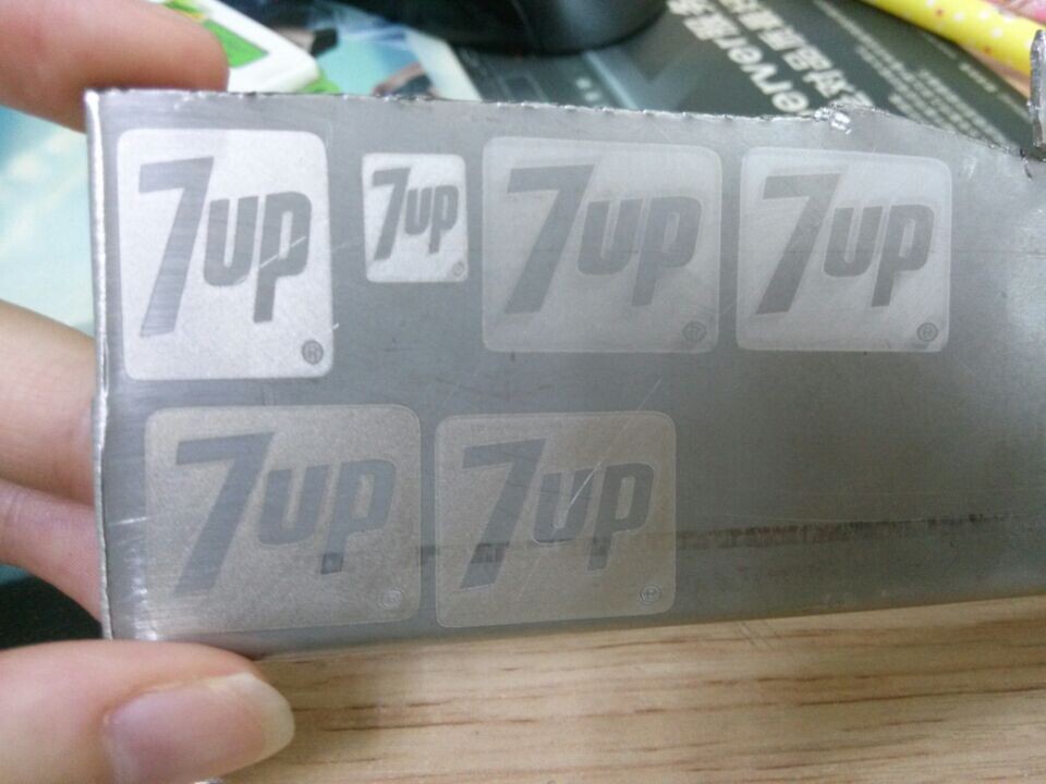 10W 20W 30W Desktop Laser Printing Machine For Knives , Tools , Measuring Tool