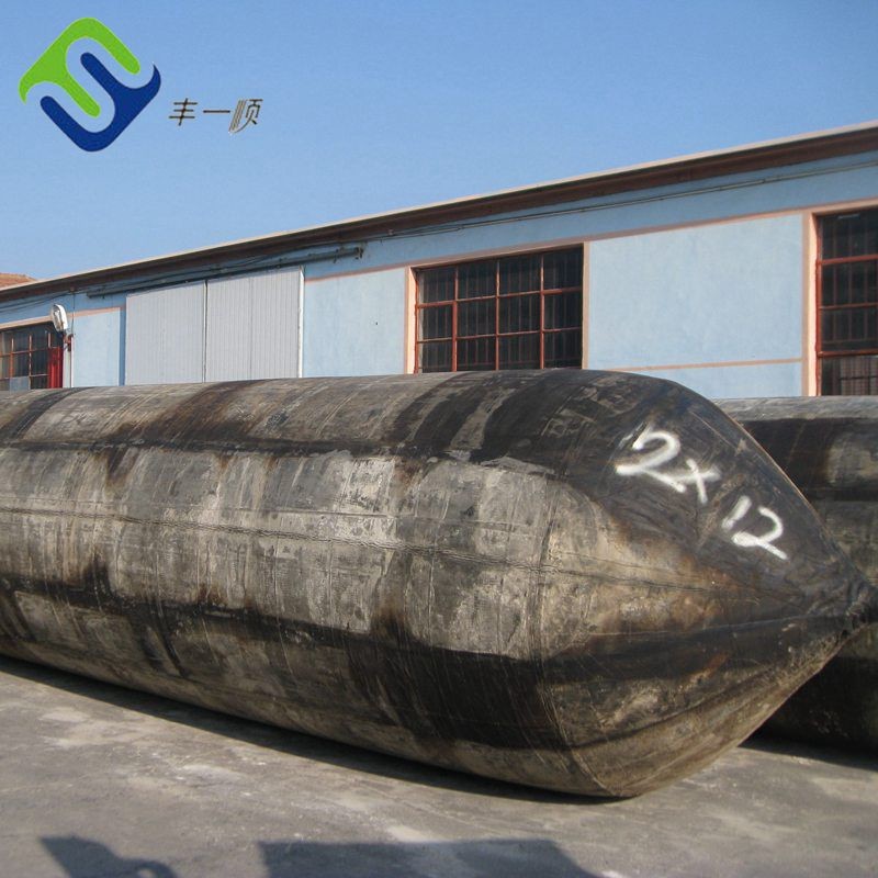 Natural Rubber Marine Salvage Air Lift Bags Customized Size Marine Rubber Airbag