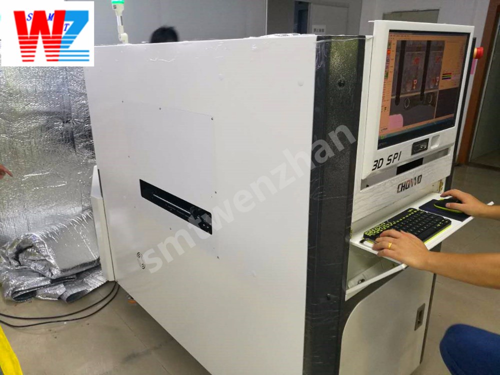 SMT Samsung Solder Paste Inspection Machine 3D- SPI With 0.67um Accuracy