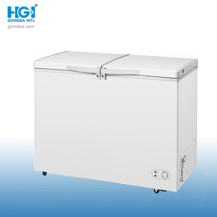 Doubler Top Open Double Door Chest Freezer Deep Freezer Bd/Bc-510dq