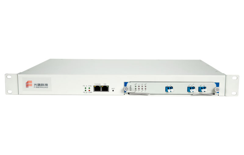Single Slot 1U CWDM/DWDM/OTN Chassis 48 Channel Access 2000km Transmission Distance