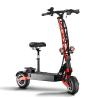 Buy cheap Electric Scooters 60V 28/33/38AH battery 5600W motor scooter fast speed from wholesalers
