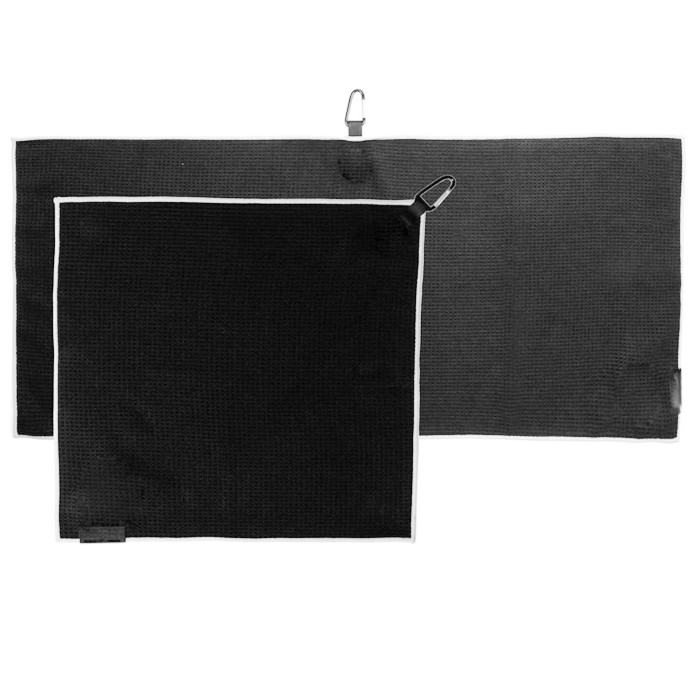 Waffle Microfiber Golf Towel Fitness Cooling Towel Customized Logo With OPP Bag