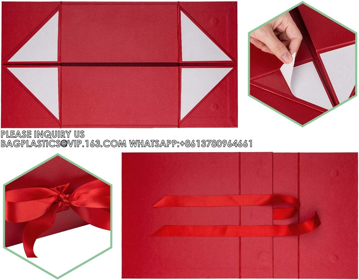 Custom Package Customized Color Hard Paper Magnetic Closure Braid Wig Hair Packaging Shipping Box With Logo