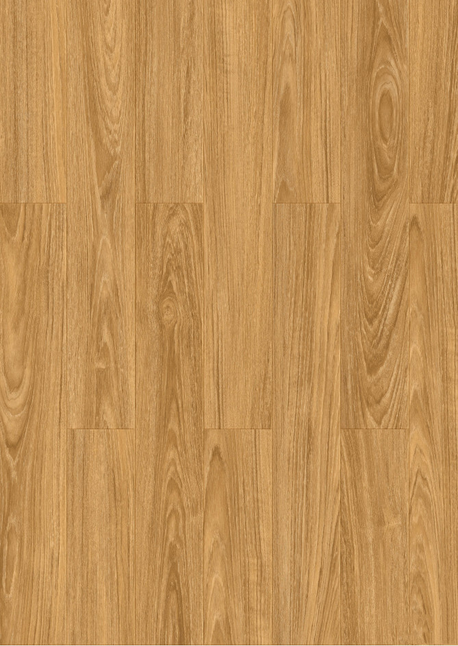 Seamless SPC Click Flooring Stable Fireproof Unilin Click Walnut Retro Style Burlywood Wood Grain GKBM JR-W18053