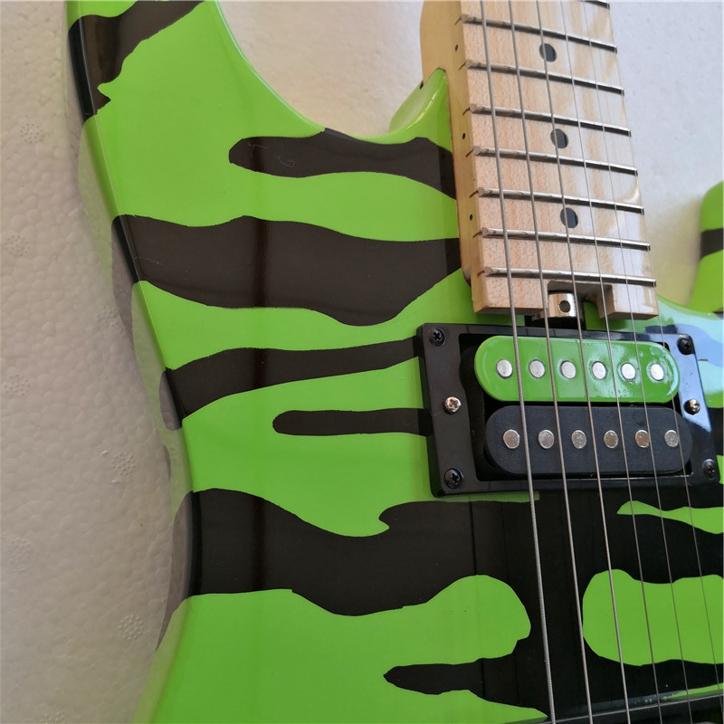 Custom Handpaint Electric Guitar with Kinds Patterns and Colors Optional