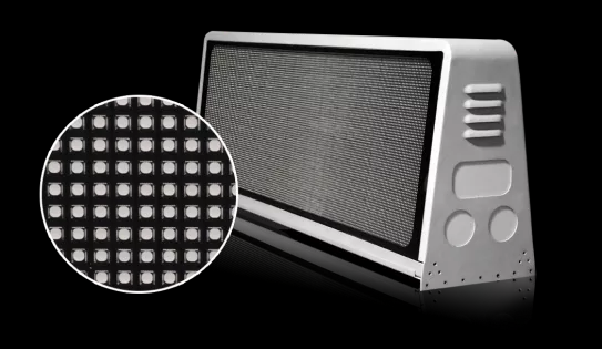 3 In 1 LED Type P5 On Car Top Advertising Taxi Roof LED Display 5000nits