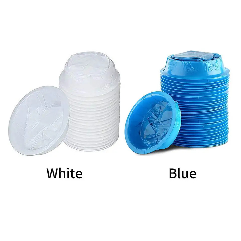 Emesis Barf Leakproof Vomit Plastic Bags LDPE 1000ml For Throw Up