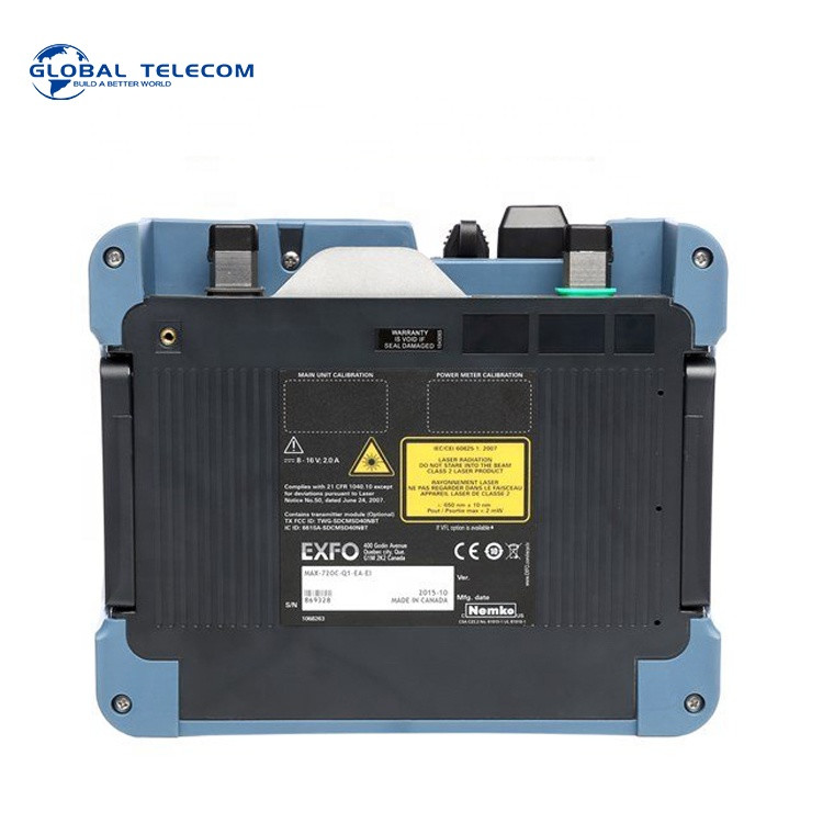 SM MM OTDR Testing Machine , 1310nm 1550nm 1625nm Exfo 715b Otdr