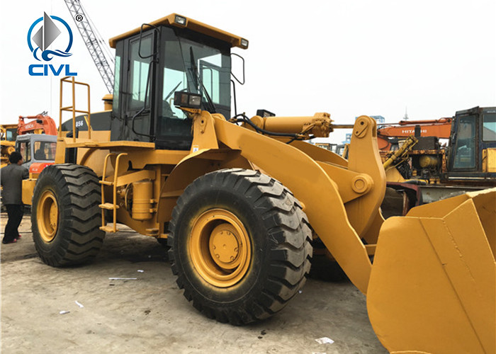 CIVL LG856h Wheel Loader New 5tons Rated Load Capacity Chinese Brand Loader 162kw Cummins Engine