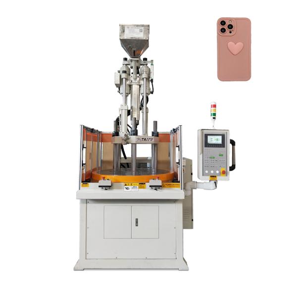85 Ton Rotary Vertical Plastic Product Injection Molding Machine For Phone Case