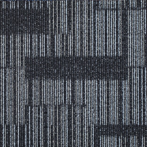 Jacquard 50*50cm PP carpet tile for conference room