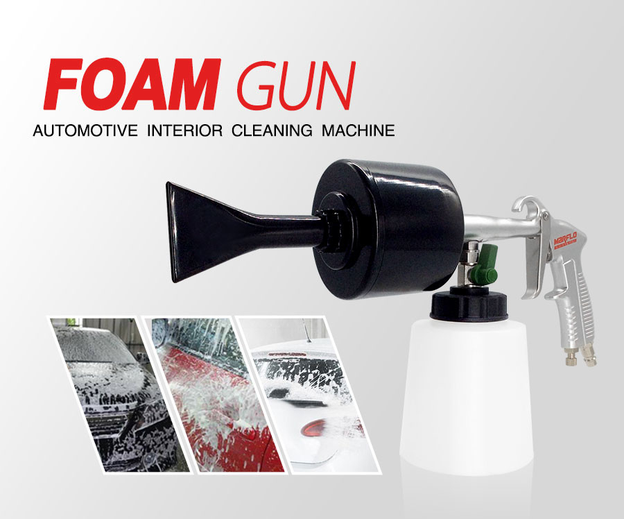 Customized Black Casting Aluminum Car Foam Pressure Washer For Car Washing