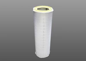 China 32.3cm 150PA Stainless Steel Compressed Air Cartridge Filter Element on sale