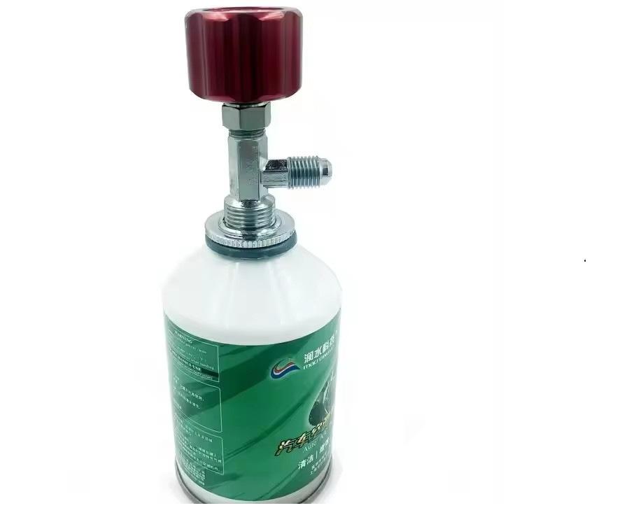 Car Air Conditioner Refrigerant Bottle Opener AC Tool Can Tap Valve for R22 R134a