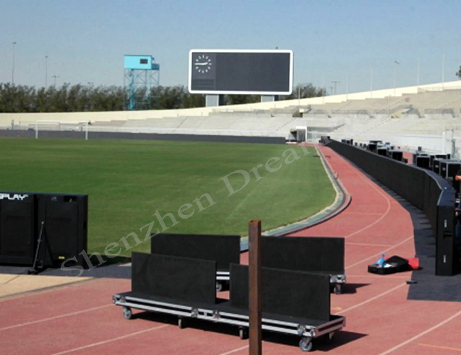 perimeter led display