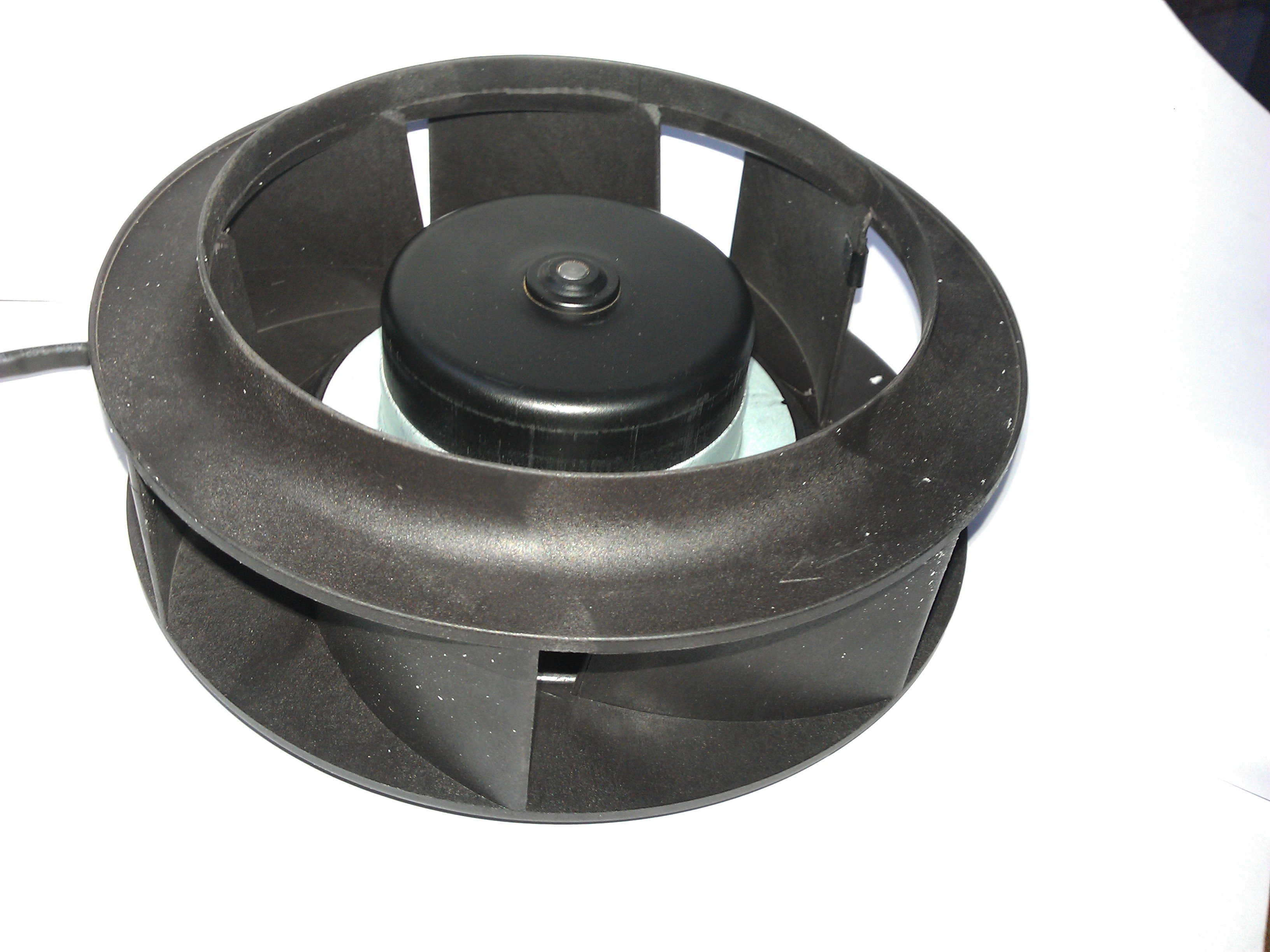 High Efficiency DC Centrifugal Fan With Air Purification Embedded Design