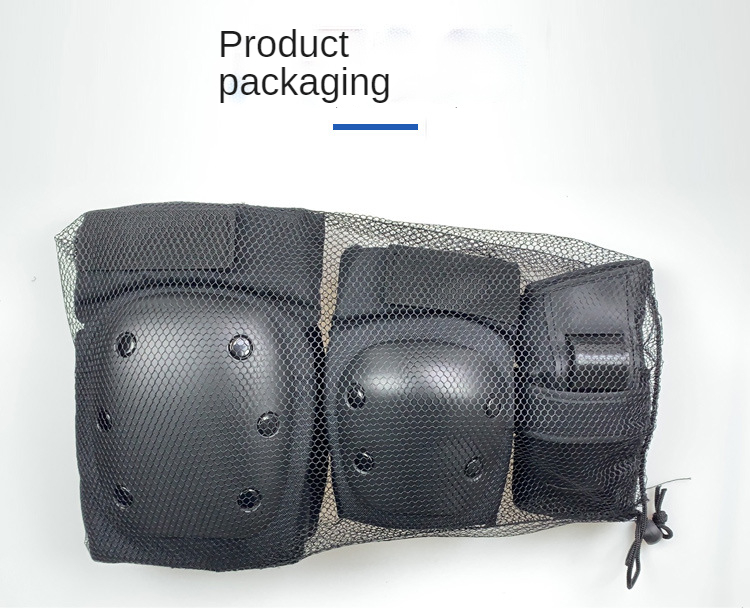 Breathable Hard Shell Adult Child Sports Knee Pads For Inline Skates Skating Skateboarding