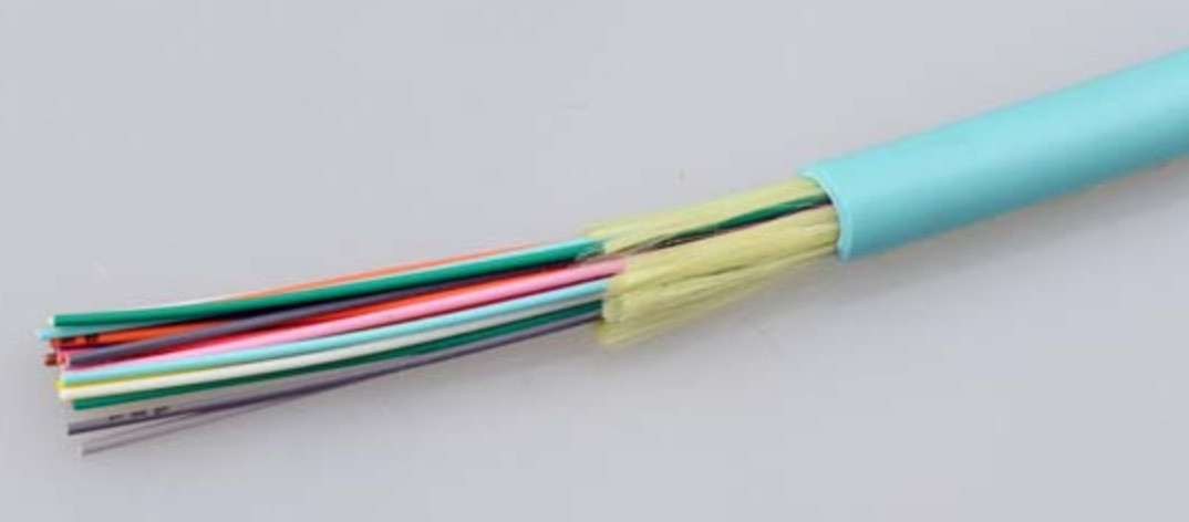 Tight Buffer GJFJV Indoor Optical Fiber Cable Armored Duplex 2.0mm Diameter