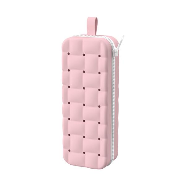 Large Capacity Double-Sided Silicone Swimming Goggles Box Breathable Glasses Protective Case for Outdoor Enthusiasts